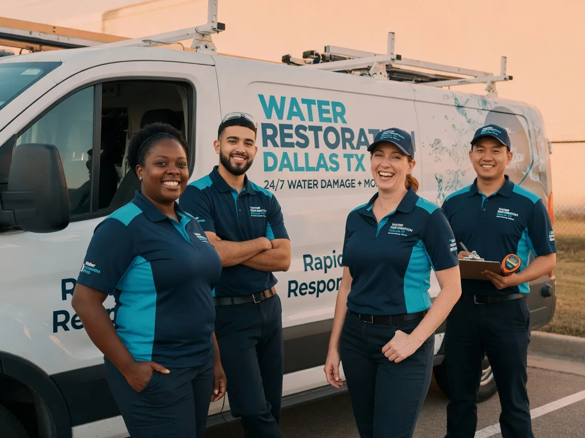 Emergency Water Damage Restoration company in Linwood, KS